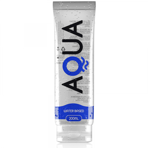 Aqua Quality lubricante base de agua 200 ml Aqua Quality lubricante base de agua 200 ml
