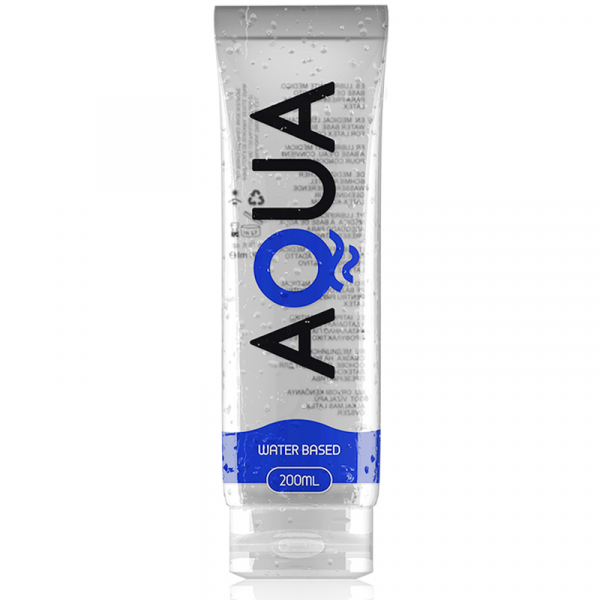 Aqua Quality lubricante base de agua 200 ml