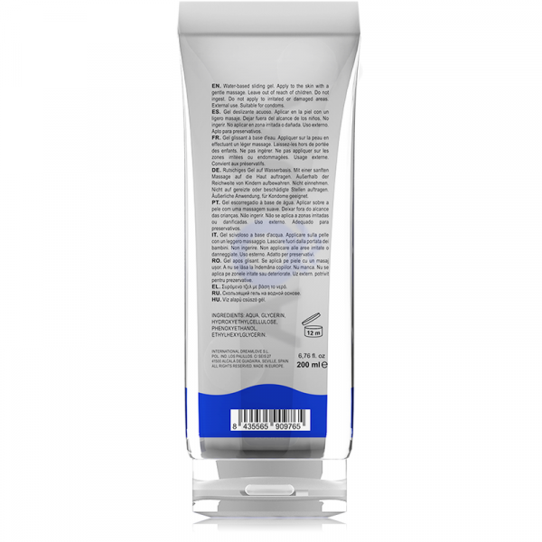 Aqua Quality lubricante base de agua 200 ml