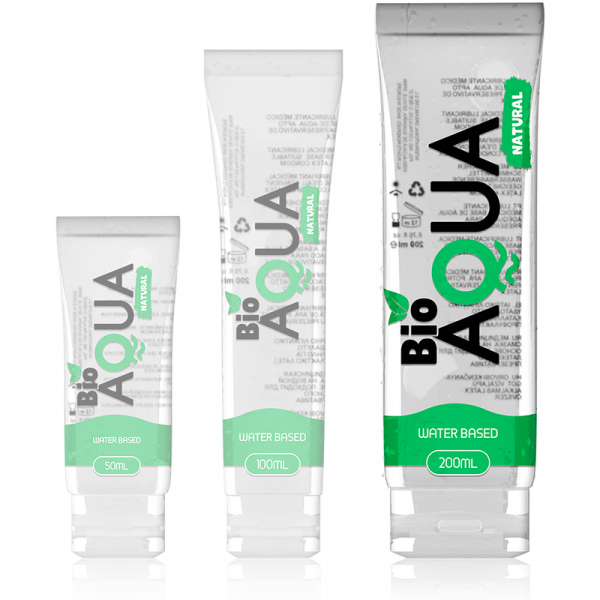 Bioaqua lubricante ingredientes naturales base agua 200 ml Bioaqua lubricante ingredientes naturales base agua 200 ml