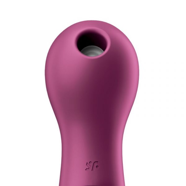 Satisfyer Lucky Libra succionador y vibrador Satisfyer Lucky Libra succionador y vibrador