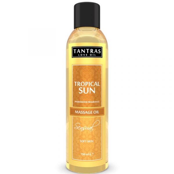 Intimateline Tantras Love Oil Tropical Sun aceite masaje 150 ml