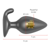 Oninder Rio plug anal vibrador negro - app gratuita
