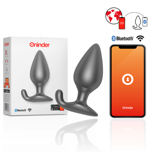 Oninder Rio plug anal vibrador negro - app gratuita Oninder Rio plug anal vibrador negro - app gratuita
