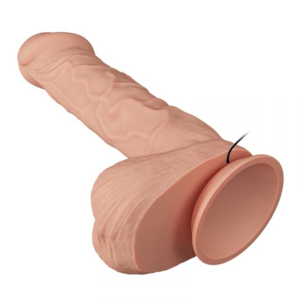 Baile Beautiful Encounter Berqrisi Vibración 26 Cm Natural Baile Beautiful Encounter Berqrisi Vibración 26 Cm Natural