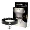 Coquette Chic Desire collar cuero vegano accesorio woman cascabel/aro