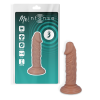 Mr Intense 3 pene realístico 16.2 cm -o- 3 cm