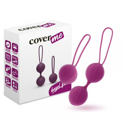 Coverme Kegel Entrenador Pélvico Lila