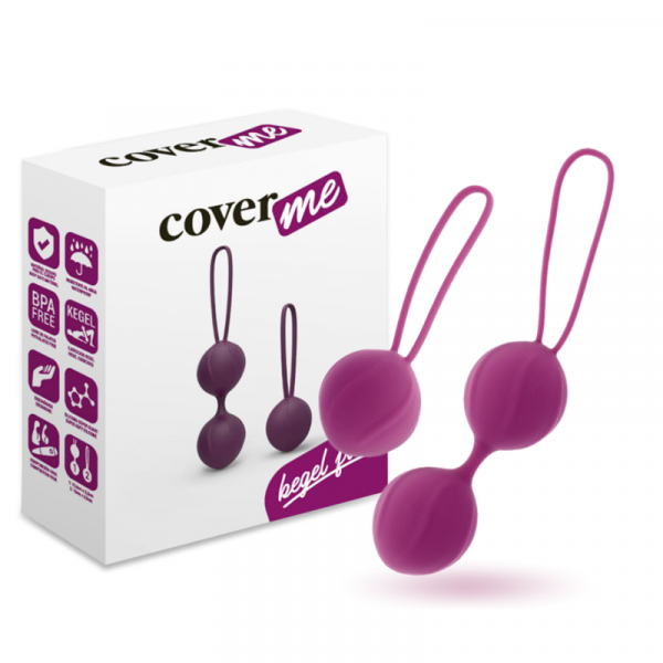 Coverme Kegel Entrenador Pélvico Lila Coverme Kegel Entrenador Pélvico Lila