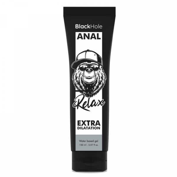 Black Hole gel base agua dilatación anal 150 ml