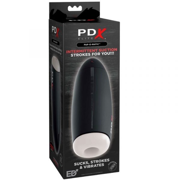 Pdx Elite masturbador stroker fap-o-matic succionador & vibrador Pdx Elite masturbador stroker fap-o-matic succionador & vibrador