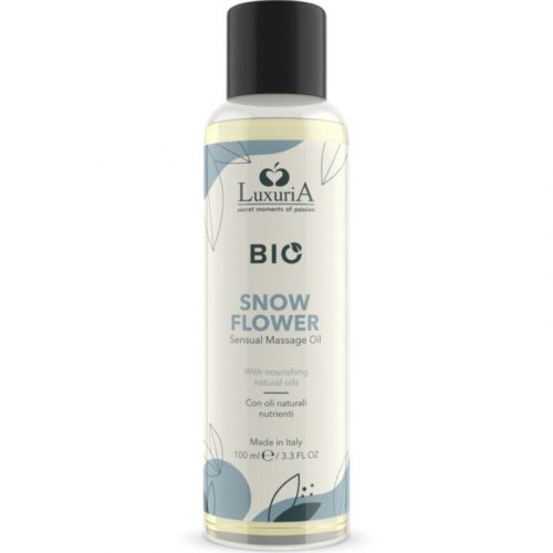 Intimateline Luxuria Bio aceite masaje snow flower 100 ml Intimateline Luxuria Bio aceite masaje snow flower 100 ml