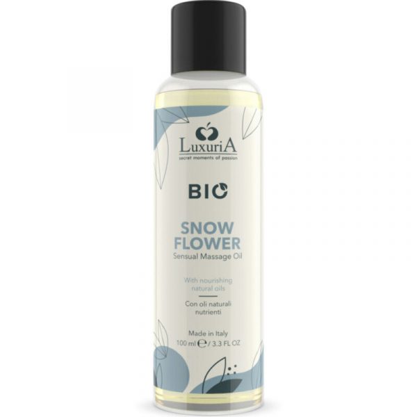 Intimateline Luxuria Bio aceite masaje snow flower 100 ml Intimateline Luxuria Bio aceite masaje snow flower 100 ml