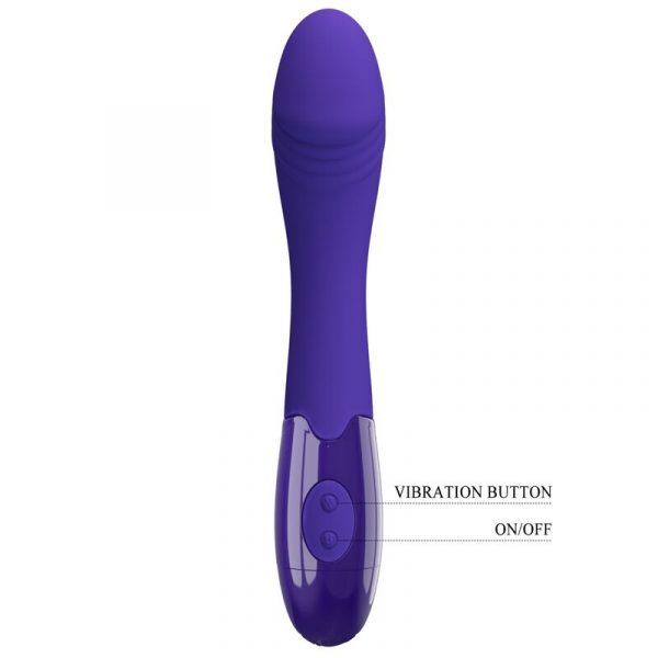 Pretty Love Elemental Youth dildo vibrador violeta Pretty Love Elemental Youth dildo vibrador violeta