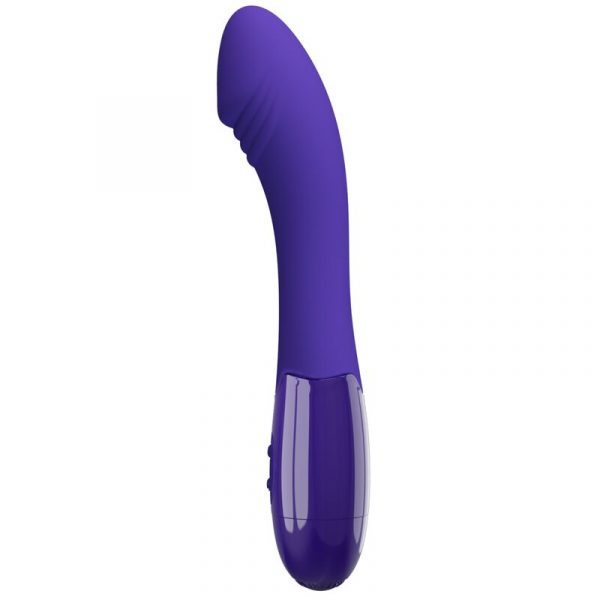 Pretty Love Elemental Youth dildo vibrador violeta Pretty Love Elemental Youth dildo vibrador violeta