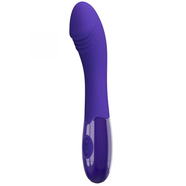 Pretty Love Elemental Youth dildo vibrador violeta Pretty Love Elemental Youth dildo vibrador violeta