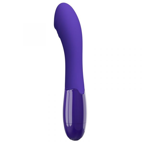 Pretty Love Elemental Youth dildo vibrador violeta Pretty Love Elemental Youth dildo vibrador violeta