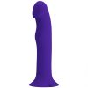 Pretty Love Murray Youth dildo vibrador & recargable violeta
