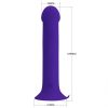 Pretty Love Murray Youth dildo vibrador & recargable violeta