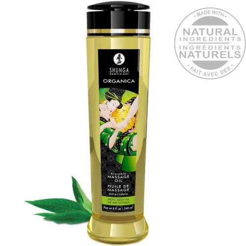 Shunga aceite de masaje orgánico te verde 240 ml Shunga aceite de masaje orgánico te verde 240 ml