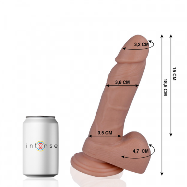 Mr Intense 14 pene realístico 18.5 cm -o- 3.8 cm Mr Intense 14 pene realístico 18.5 cm -o- 3.8 cm