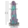 Epic Basilisk dildo doble placer escamoso tamaño grande Epic Basilisk dildo doble placer escamoso tamaño grande