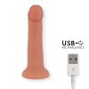 Oninder Large Bogotá dildo vibrador 9 velocidades natural 22 cm -o- 4.5 cm - app gratuita