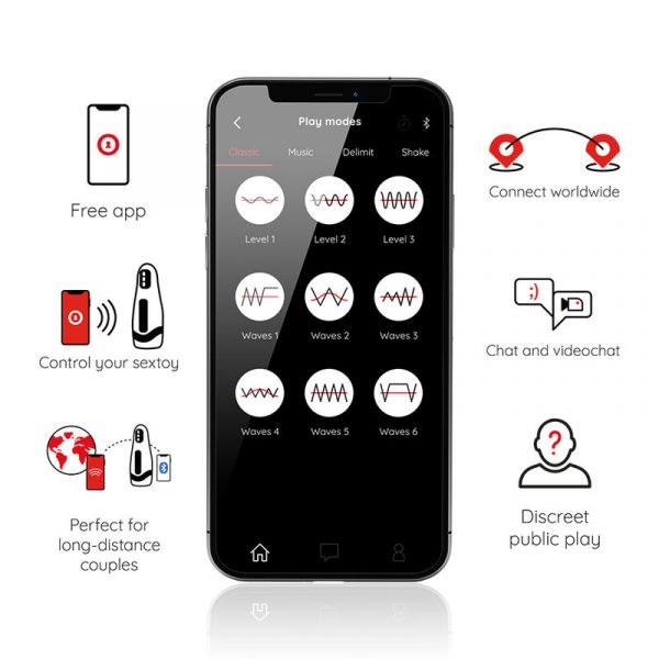 Oninder Seoul masturbador masculino de compresión y vibración - app gratuita Oninder Seoul masturbador masculino de compresión y vibración - app gratuita