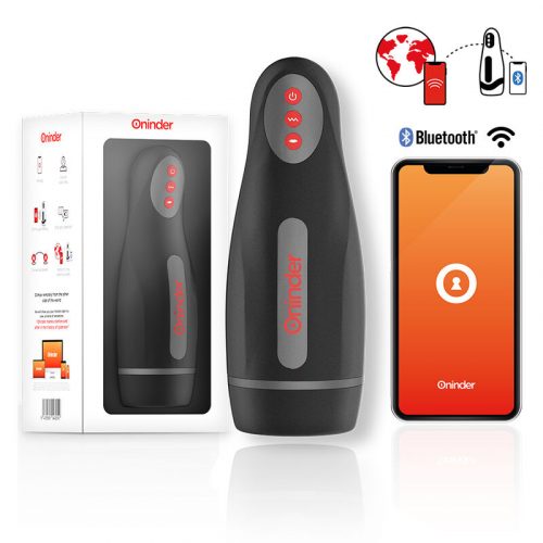 Oninder Seoul masturbador masculino de compresión y vibración - app gratuita Oninder Seoul masturbador masculino de compresión y vibración - app gratuita