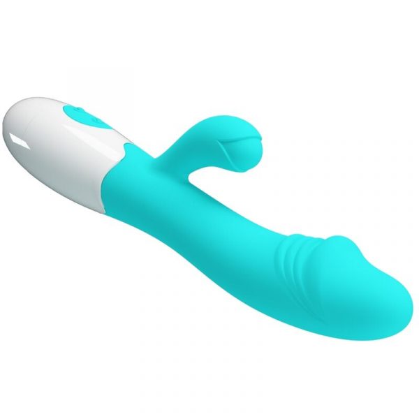 Pretty Love Snappy vibrador punto g verde agua Pretty Love Snappy vibrador punto g verde agua
