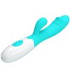 Pretty Love Snappy vibrador punto g verde agua Pretty Love Snappy vibrador punto g verde agua