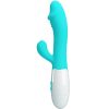 Pretty Love Snappy vibrador punto g verde agua Pretty Love Snappy vibrador punto g verde agua