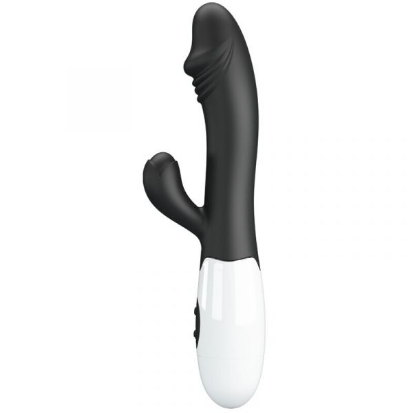 Pretty Love Snappy vibrador punto g negro