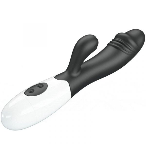 Pretty Love Snappy vibrador punto g negro