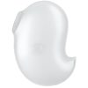 Satisfyer Cutie Ghost vibrador lay-on blanco