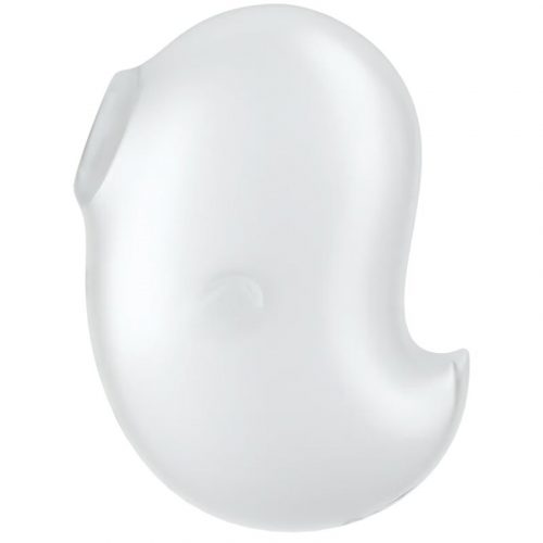 Satisfyer Cutie Ghost vibrador lay-on blanco Satisfyer Cutie Ghost vibrador lay-on blanco