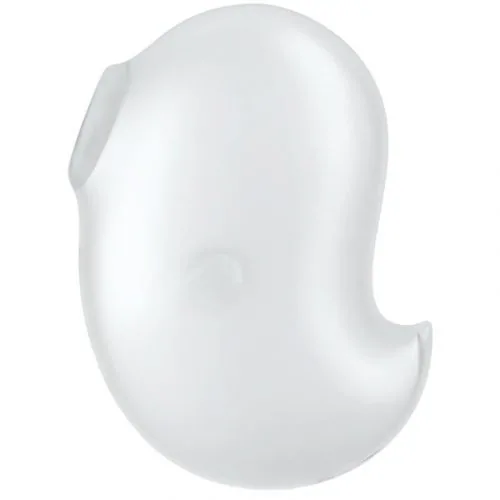 Satisfyer Cutie Ghost vibrador lay-on blanco Satisfyer Cutie Ghost vibrador lay-on blanco
