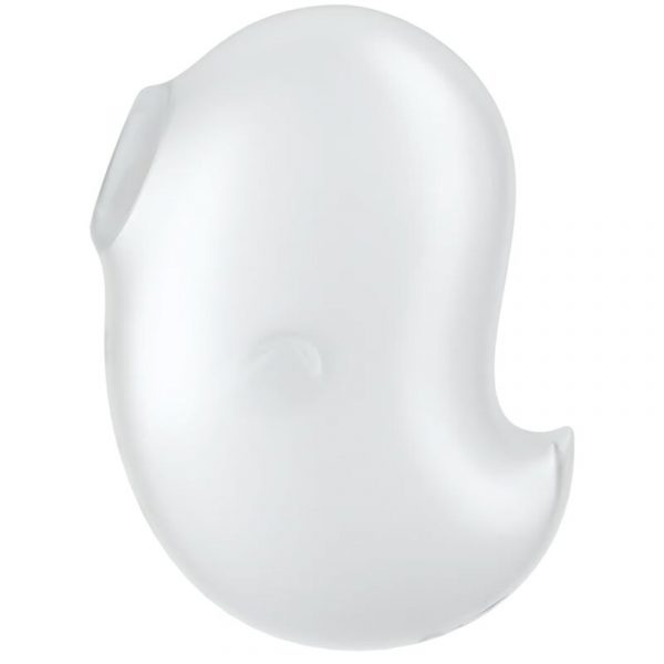 Satisfyer Cutie Ghost vibrador lay-on blanco