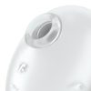 Satisfyer Cutie Ghost vibrador lay-on blanco