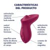 Satisfyer Exciterrr vibrador lay-on clítoris fucsia Satisfyer Exciterrr vibrador lay-on clítoris fucsia