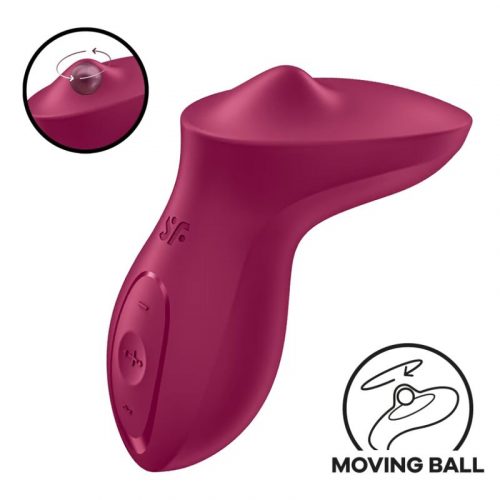 Satisfyer Exciterrr vibrador lay-on clítoris fucsia Satisfyer Exciterrr vibrador lay-on clítoris fucsia