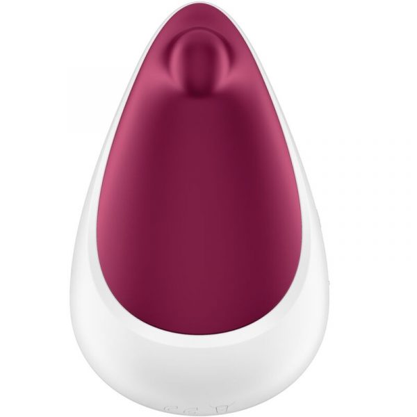 Satisfyer Spot On 3 estimulador de clítoris rojo Satisfyer Spot On 3 estimulador de clítoris rojo