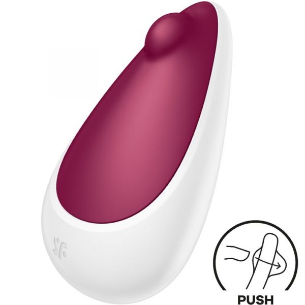 Satisfyer Spot On 3 estimulador de clítoris rojo Satisfyer Spot On 3 estimulador de clítoris rojo