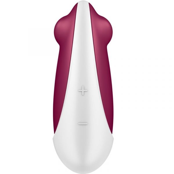 Satisfyer Spot On 3 estimulador de clítoris rojo Satisfyer Spot On 3 estimulador de clítoris rojo