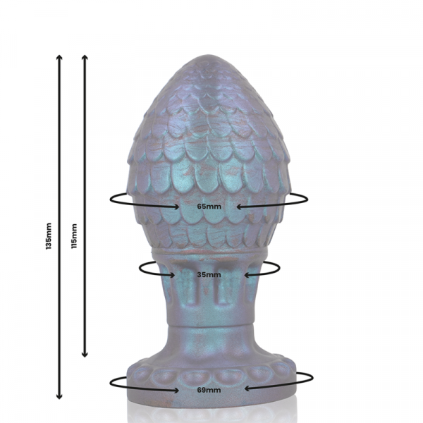 Epic Vrakos plug anal huevo dragon talla l Epic Vrakos plug anal huevo dragon talla l
