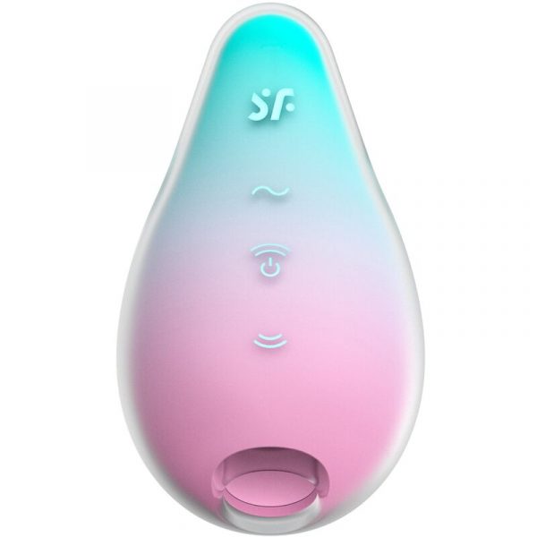 Satisfyer Mermaid Vibes estimulador & vibrador menta y rosa