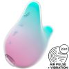 Satisfyer Mermaid Vibes estimulador & vibrador menta y rosa