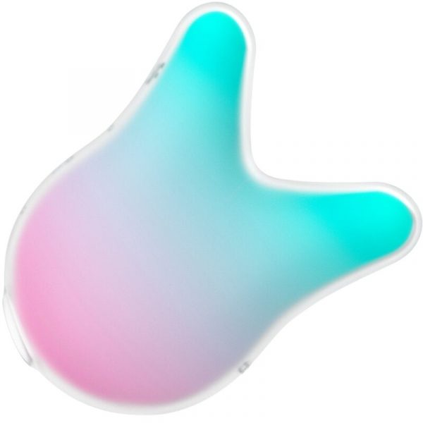 Satisfyer Mermaid Vibes estimulador & vibrador menta y rosa