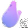 Satisfyer Mermaid Vibes estimulador & vibrador violeta y rosa