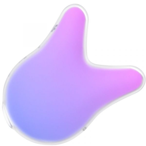 Satisfyer Mermaid Vibes estimulador & vibrador violeta y rosa